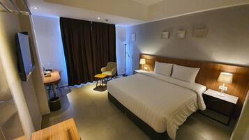 Deluxe Double Room | 1 bedroom, desk, laptop workspace, free WiFi