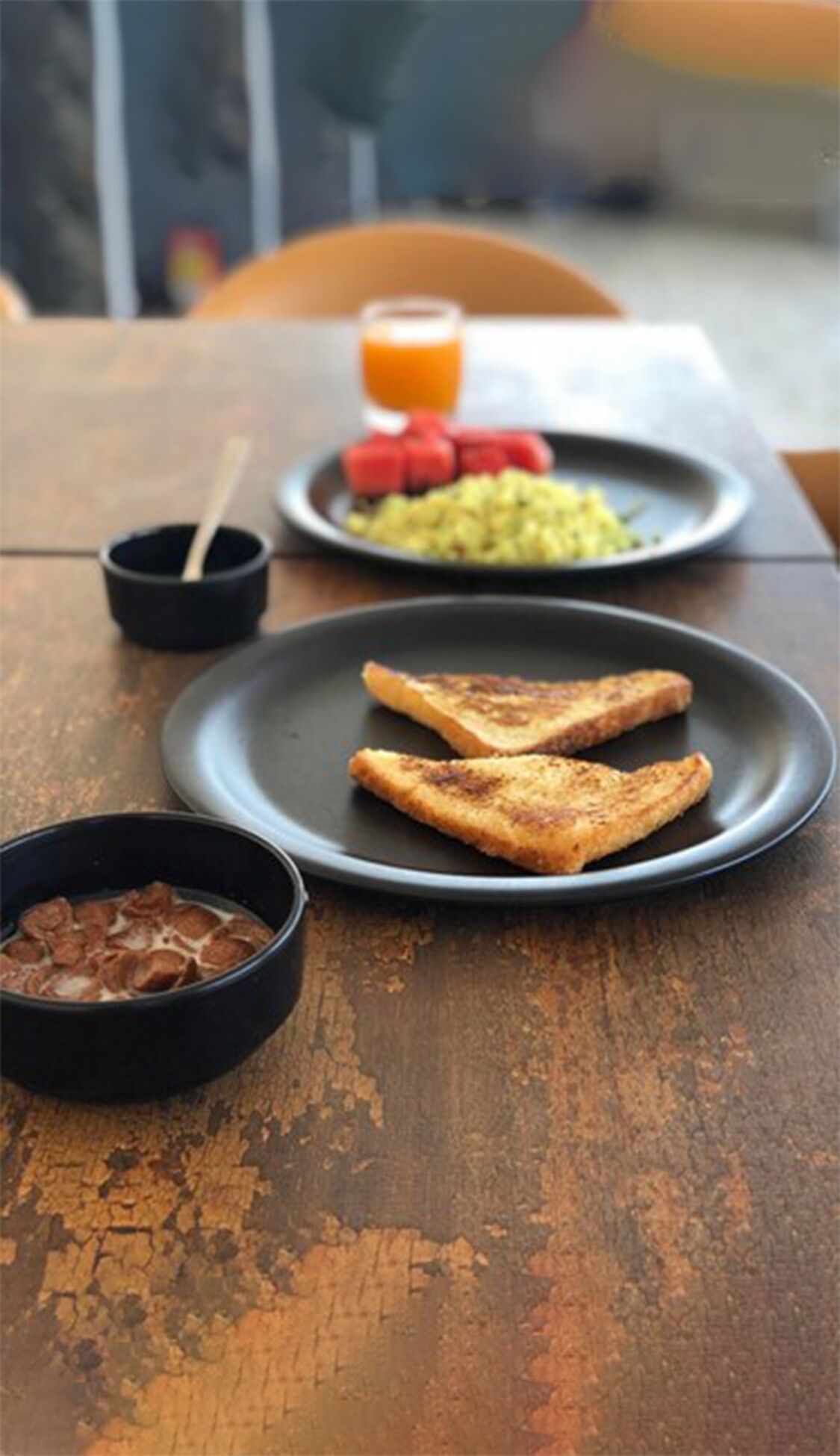 아침 식사