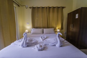 1 chambre, literie de qualité supérieure, minibar