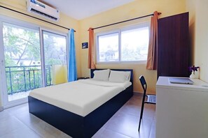 1 室のベッドルーム、高級寝具、ミニバー、セーフティボックス (室内)