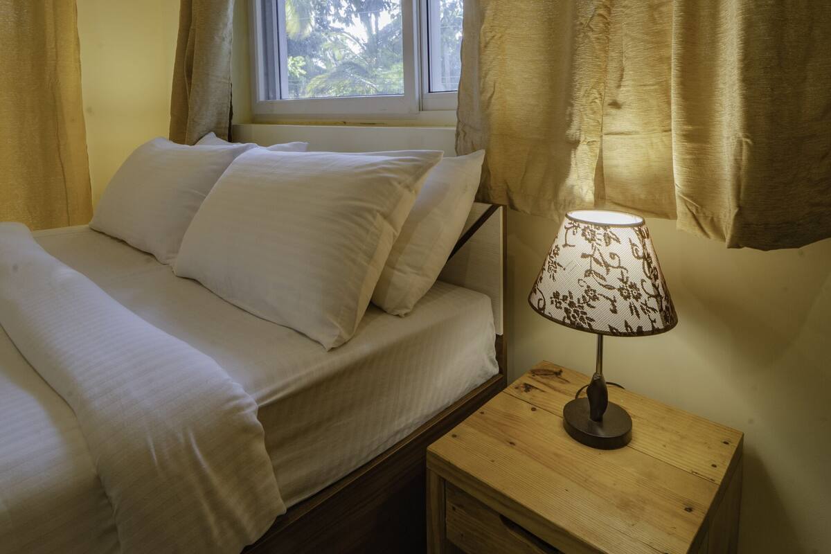 1 habitación, ropa de cama de alta calidad y minibar