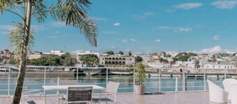 Luxury Condo Zona Colonial+Pool+Gym+Sauna