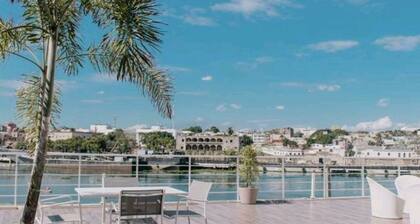 Luxury Condo Zona Colonial+Pool+Gym+Sauna