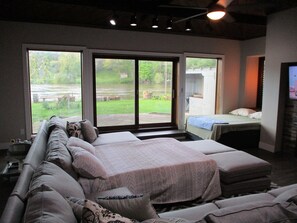 3 slaapkamers, een kluis op de kamer, een strijkplank/strijkijzer