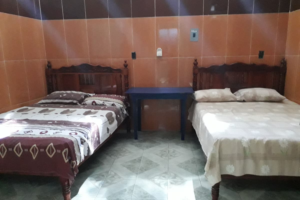 Basic Double Room | Individually furnished, laptop workspace, free WiFi