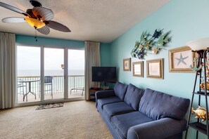 Televisión y reproductor de DVD 