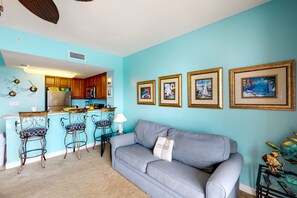 Een televisie en een dvd-speler