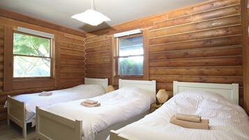 6 bilik tidur, dihias secara berasingan, Wi-fi percuma