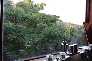 Vistas desde el alojamiento