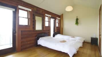 6 bedrooms, individually decorated, free WiFi