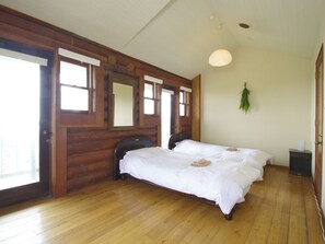 6 bedrooms, individually decorated, free WiFi - La Terrasse Awaji (Awaji)