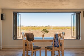 Luxury Chalet, 2 Bedrooms | Dining room