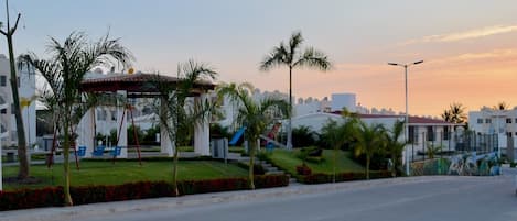 Áreas de la propiedad