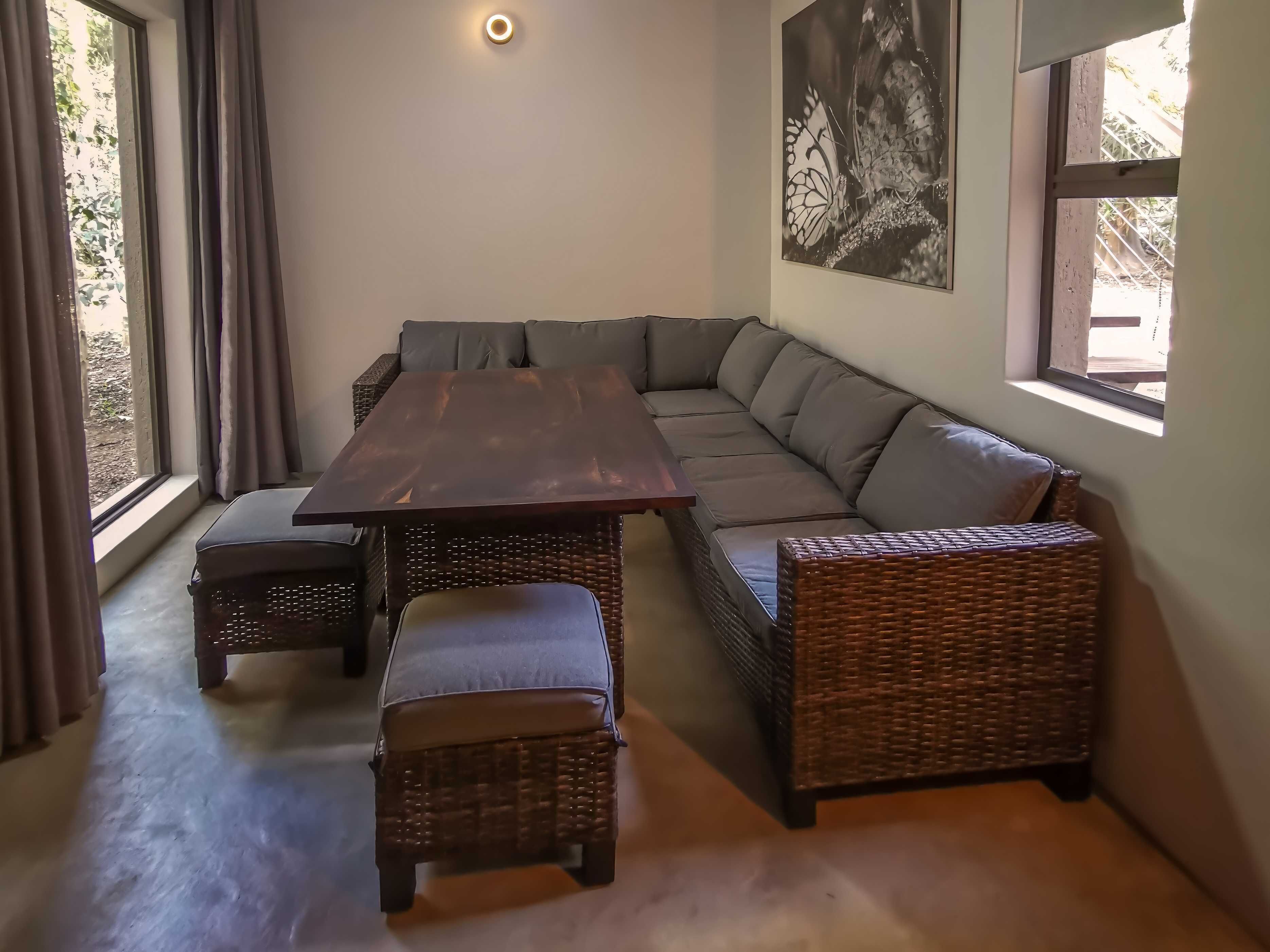 Bungalow Luxe | Cuisine privée | Bouilloire électrique