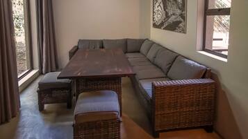 Bungalow Luxe | Cuisine privée | Bouilloire électrique