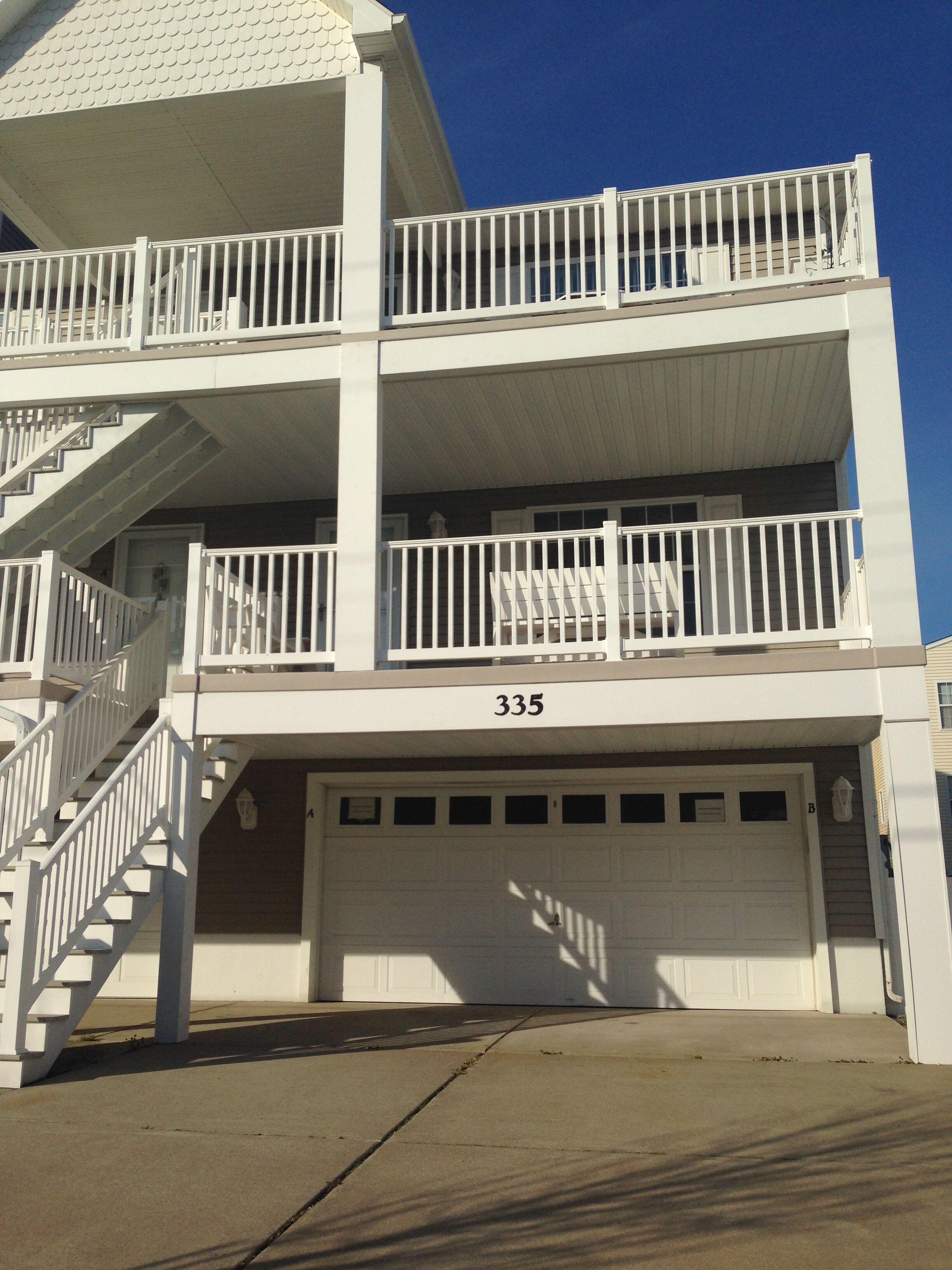 3 Bedroom condo in Wildwood, NJ
