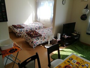 2 bedrooms, free WiFi - Private Vaction Home near Hakodate Station (Hakodate)