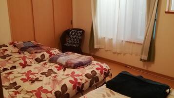 2 bedrooms, free WiFi