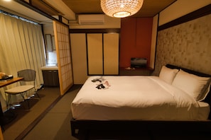 Phòng, 1 giường đôi | Truy cập Internet không dây miễn phí 