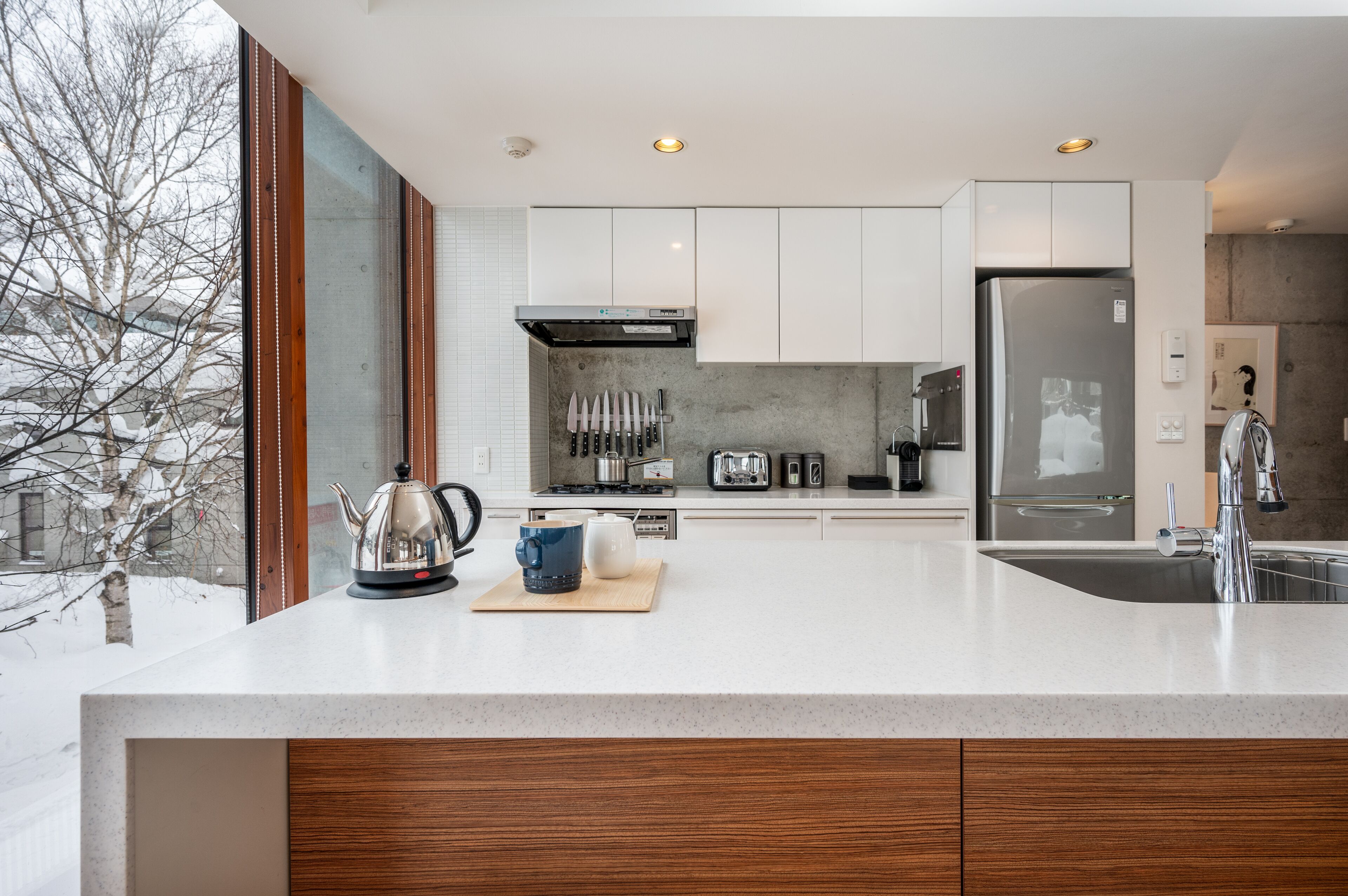 别墅, 4 间卧室 | 私人厨房 | 冰箱、微波炉、洗碗机、茶具/咖啡用具