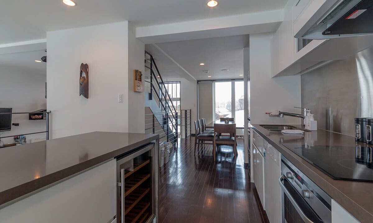 슷쓰 Fubuki 2 by Hokkaido Tracks 호텔 스위트룸