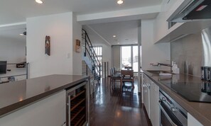 Villa, 4 Bedrooms | Private kitchen | Fridge, microwave, stovetop, dishwasher - Fubuki 2 by Hokkaido Tracks (Kutchan)