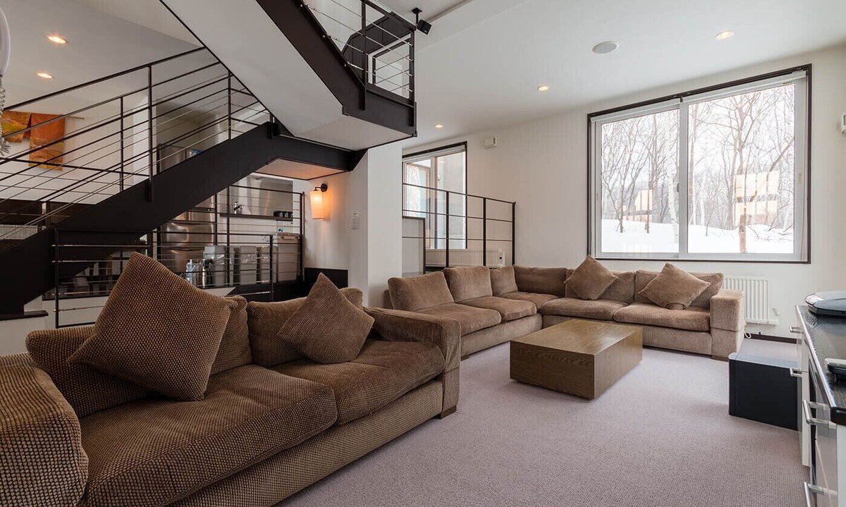 슷쓰 Fubuki 2 by Hokkaido Tracks 호텔 수영장