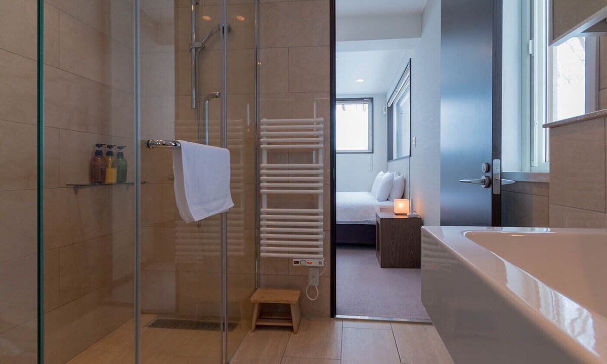 슷쓰 Fubuki 2 by Hokkaido Tracks 호텔 객실