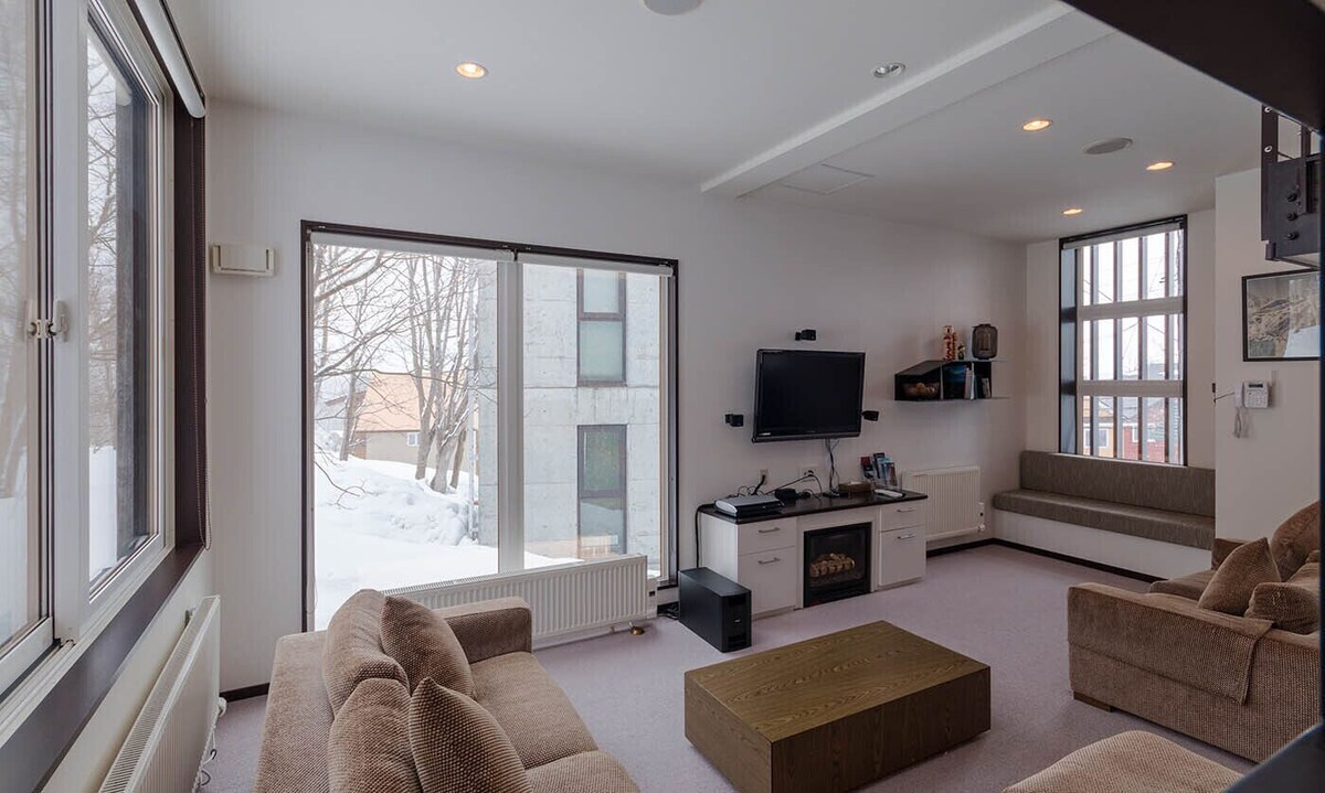 슷쓰 Fubuki 2 by Hokkaido Tracks 호텔 수영장