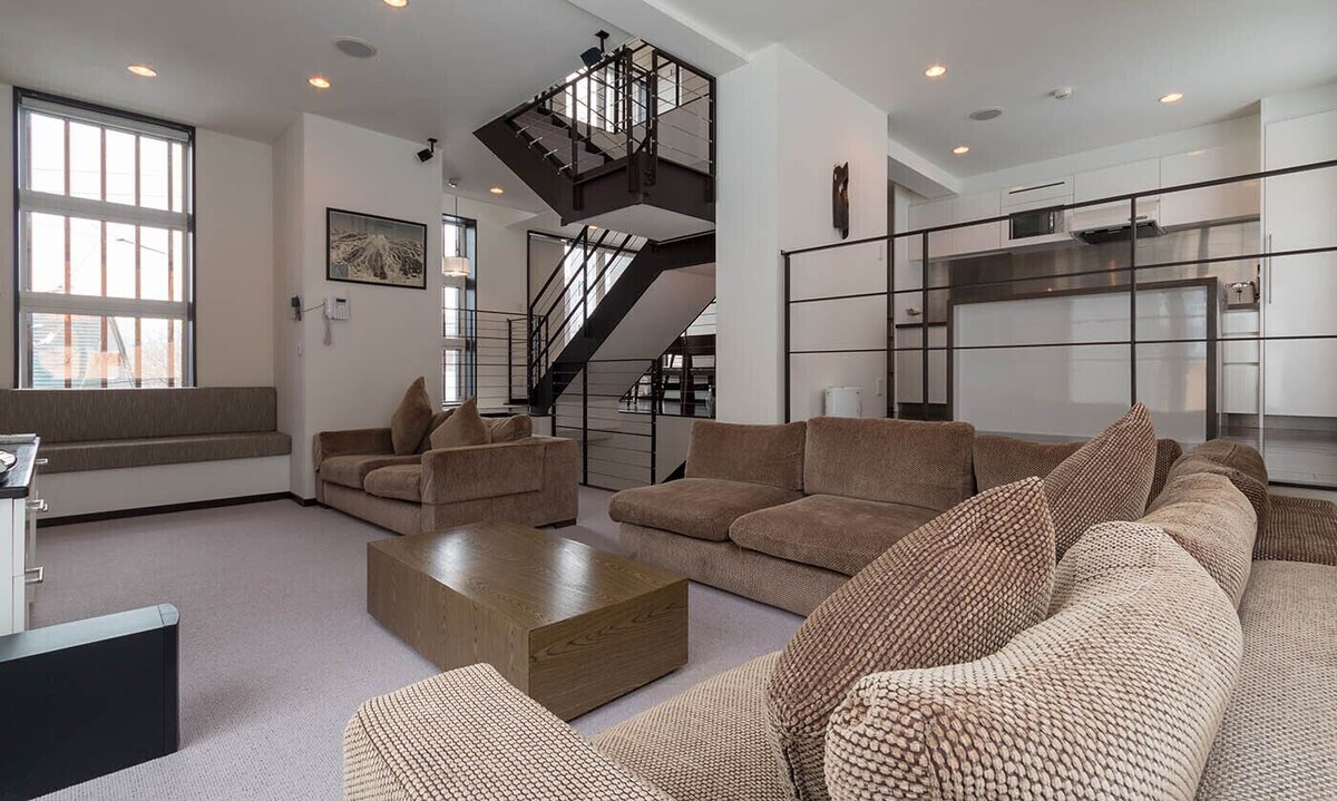 슷쓰 Fubuki 2 by Hokkaido Tracks 호텔 스위트룸