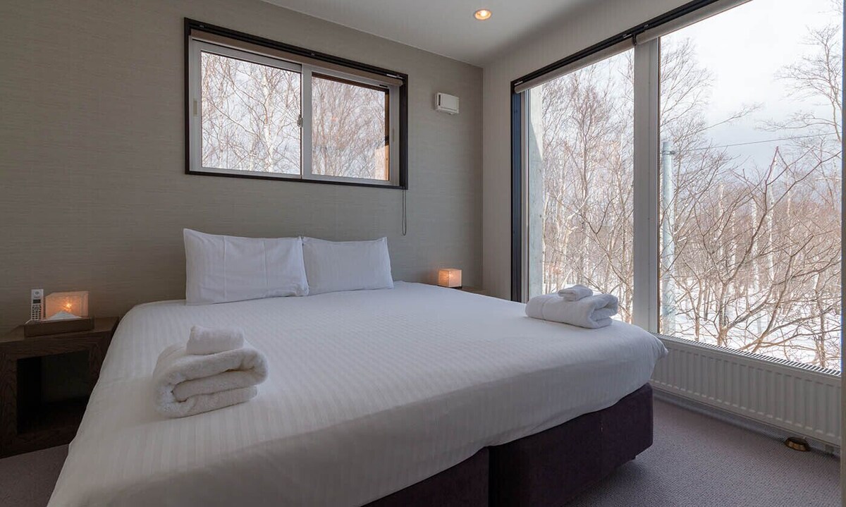 슷쓰 Fubuki 2 by Hokkaido Tracks 호텔 레스토랑