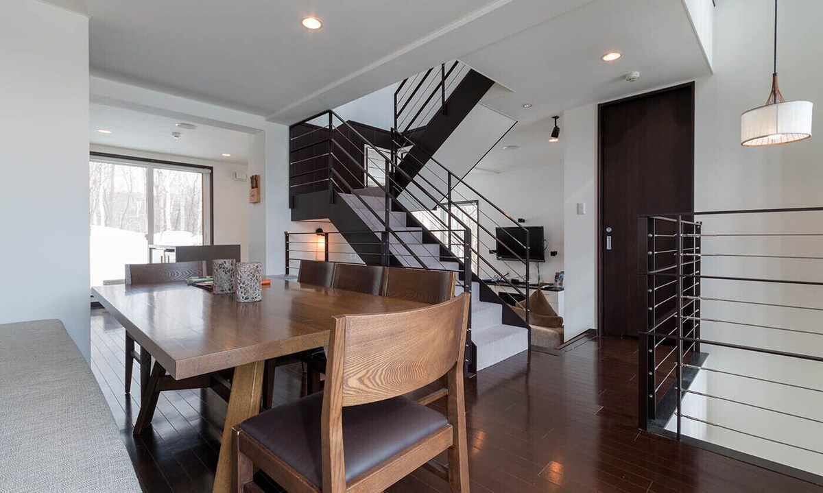 슷쓰 Fubuki 2 by Hokkaido Tracks 호텔 로비