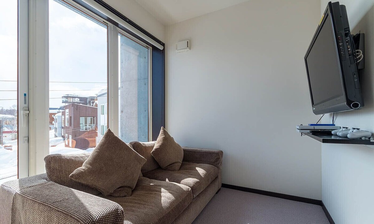 슷쓰 Fubuki 2 by Hokkaido Tracks 호텔 전망