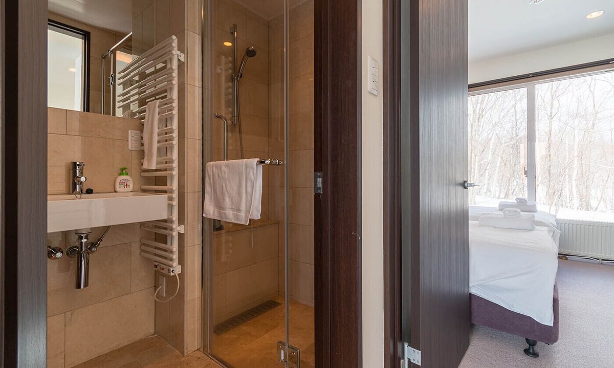 슷쓰 Fubuki 2 by Hokkaido Tracks 호텔 로비