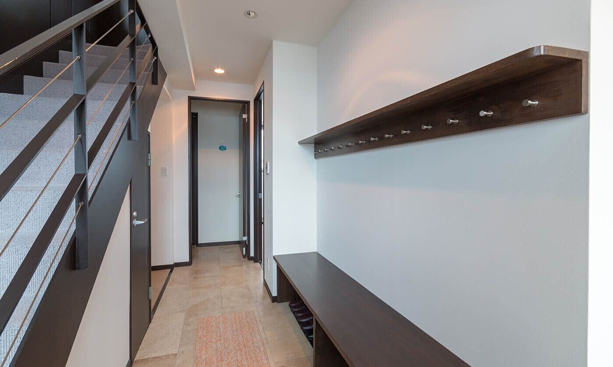 슷쓰 Fubuki 2 by Hokkaido Tracks 호텔 전망