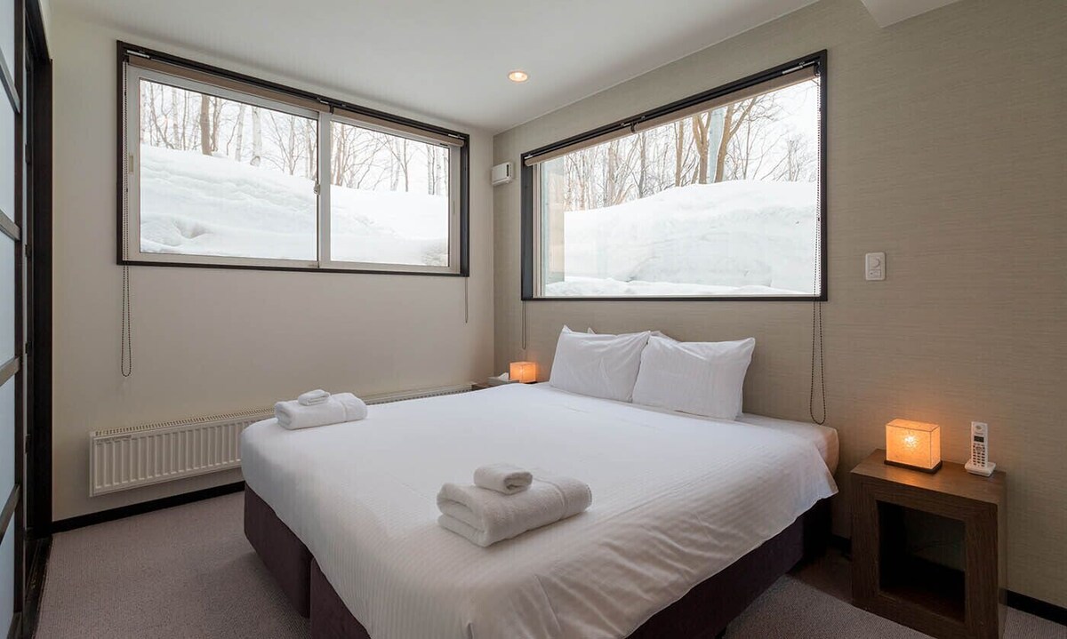 슷쓰 Fubuki 2 by Hokkaido Tracks 호텔 외관