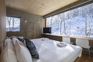 3 habitaciones y caja de seguridad en la habitación