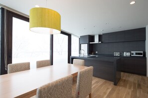 Villa, 2 Bedrooms | In-room dining - Kawasemi by Hokkaido Tracks (Kutchan)