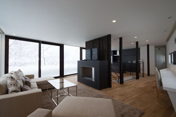 Villa, 2 Bedrooms | Living room