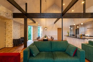 Chalet, 4 Bedrooms | Living area | TV - Kitsune House by H2 Life (Kutchan)
