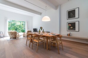 Chalet, 3 Bedrooms | Living area | TV - Chalet W by H2 Life (Kutchan)