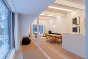 Chalet, 3 Bedrooms | Living room | TV