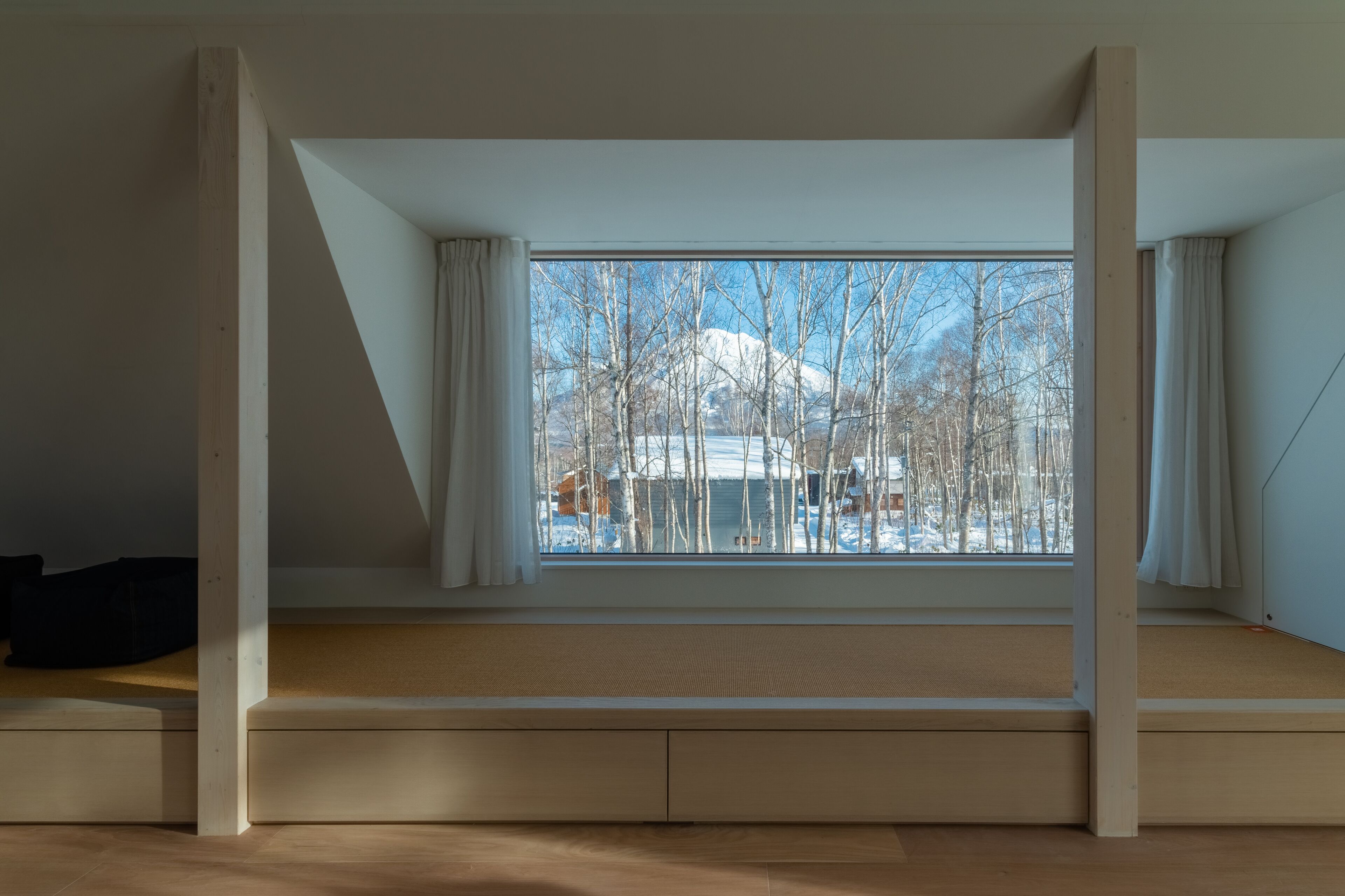 Nhà gỗ, 3 phòng ngủ | Khu phòng khách | TV 