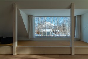 シャレー 3 ベッドルーム | リビング エリア | テレビ