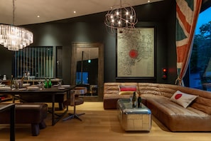 Chalet, 3 Bedrooms | Living area | TV - Millesime - operated by H2 Life (Kutchan)