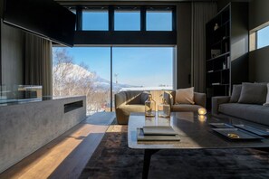 Chalet, 3 Bedrooms | Living area | TV - Odile by Hokkaido Tracks (Kutchan)