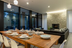 Luxury Chalet, 4 Bedrooms | Dining room - Yanagi House by Hokkaido Tracks (Kutchan)