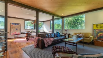 Villa, 4 Bedrooms | Living area | TV, DVD player
