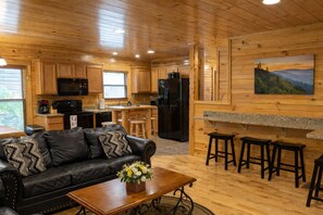 TV, fireplace, video games, DVD player - All the amenities you need for R&R and/or fun, can sleep 18, Game Room. (gatlinburg)