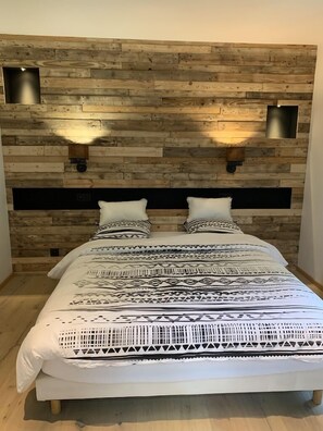 2 chambres, Wi-Fi, draps fournis